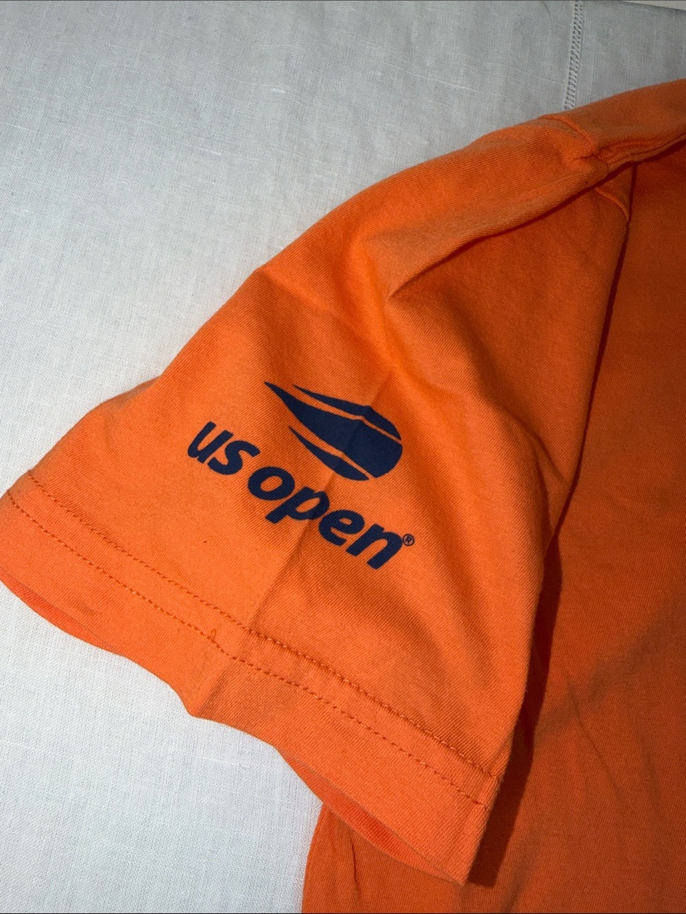 NWT New US Open American Needle Men's NYC Championships T-Shirt - Orange Large - Picture 6 of 7